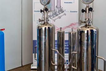 filtration modulable Costral