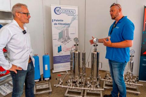 Costral dévoile une solution de filtration modulable à la Foire aux Vins