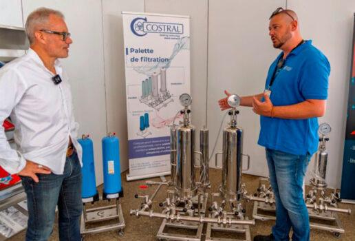 Costral dévoile une solution de filtration modulable à la Foire aux Vins
