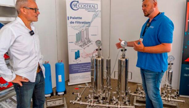 Costral dévoile une solution de filtration modulable à la Foire aux Vins