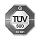 TUV Certification ISO 9001