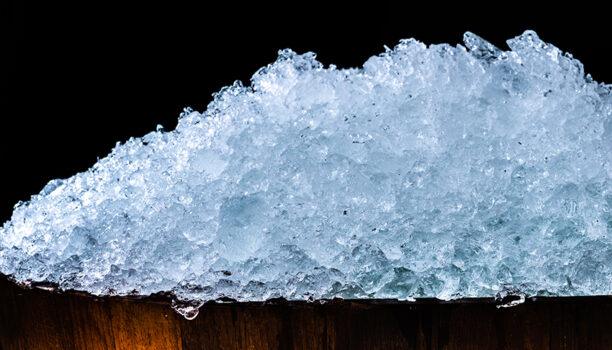 Exemple d’application pour filtrer de l&rsquo;eau de ville et fabriquer de la glace alimentaire