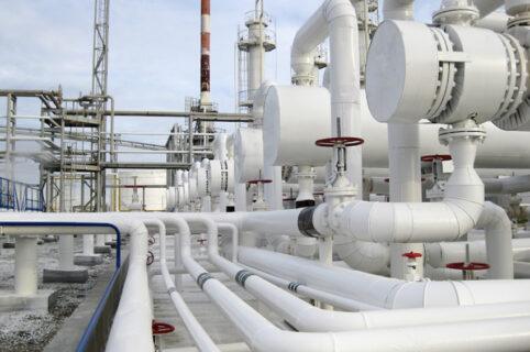 Pétrochimie : gazéification et filtration du gaz