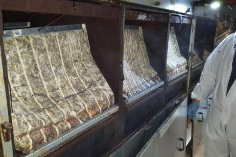 Exemple d’équipement en filtres à poches pour CTA dans l’industrie automobile