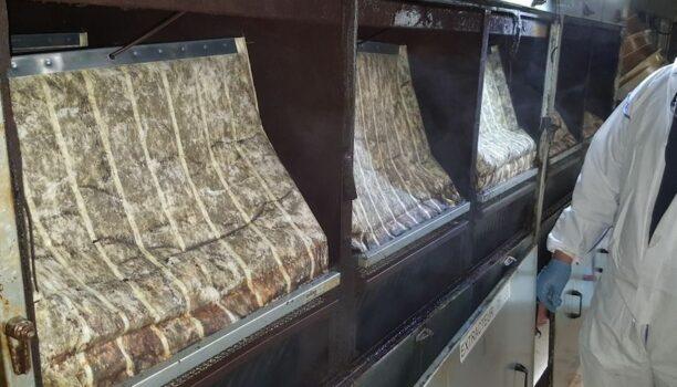 Exemple d’équipement en filtres à poches pour CTA dans l’industrie automobile