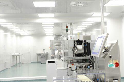 Filtration de l&rsquo;air en salles blanches