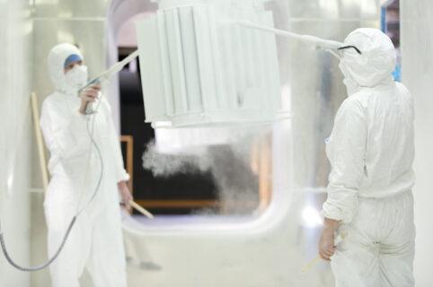 Revêtement de surface : plus d’efficacité sur les filtres pour les poudres de peinture