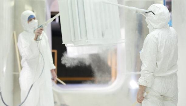 Revêtement de surface : plus d’efficacité sur les filtres pour les poudres de peinture