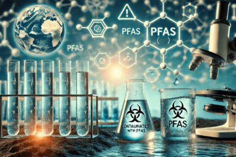 Élimination des PFAS