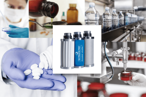 Les filtres à air comprimé