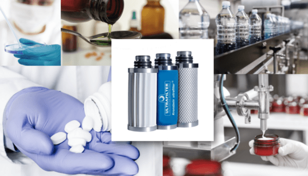 Les filtres à air comprimé