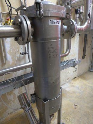 corps de filtre en INOX 316