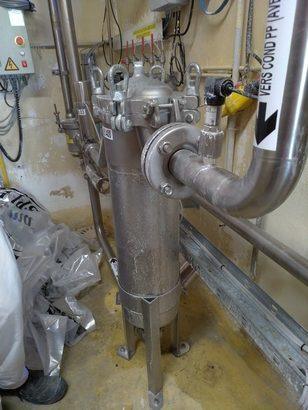 corps de filtre en INOX 316